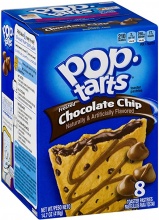 Pop-Tarts Frosted  Chocolate Chip 416g Pop Tarts